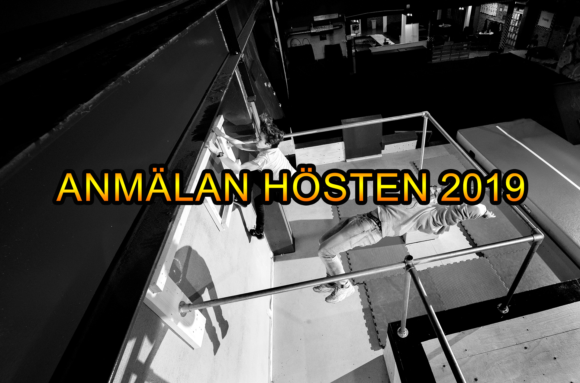 Anmälan HT 2019