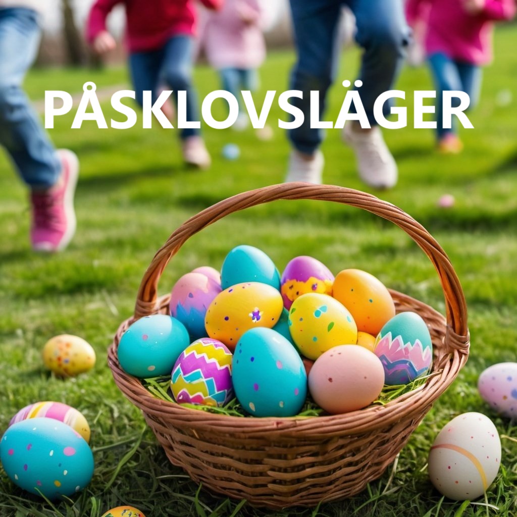 Påsklovs läger!